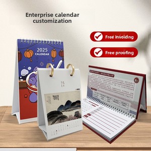 Custom <strong>Desk</strong> <strong>Calendar</strong> 2026 Year of the Horse Corporate <strong>Desk</strong> <strong>Calendar</strong> Printing Creative <strong>Calendar</strong> Weekly <strong>Calendar</strong> Customizable - Product Image 1