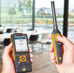 เครื่องมือวัดความเร็วลม Testo 440 รุ่นใหม่และของแท้ - Product Image 5