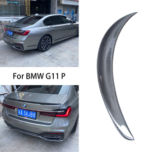 Aileron arrière en fibre de carbone style P pour Série 7 G11/G12 2015-2023 - Product Image 2