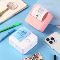 Imprimante thermique miniature HOIN, imprimante portable USB pour étiquettes, photos et reçus, pour enfants