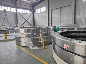 Bantalan Rol Bola Tugas Berat Kustom OEM, Bantalan Rol Putar Akurasi Tinggi, Bantalan Penyelarasan Otomatis, Pengiriman Cepat - Product Image 3