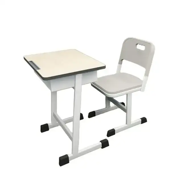 Mesas y sillas escolares personalizadas de fábrica para estudiantes de primaria y secundaria