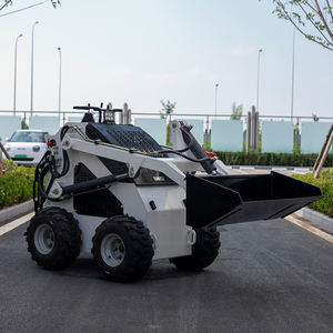 Meistverkaufter Baggerlader 4x4 Landschaftsbau <span class=keywords><strong>Mini</strong></span>-Kompaktlader Radlader Diesel - Product Image 2