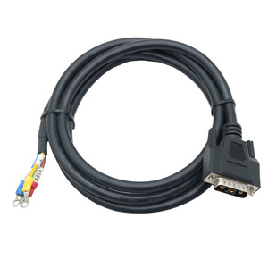 Câble de commande 1x1,5 mm en cuivre, câble de signal blindé IP65 pour ligne de surveillance de sécurité - Product Image 3