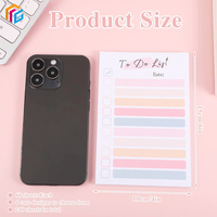 Bloc de Notas Personalizado con Impresión Personalizada, Planificador Diario y Mensual, Hojas Desprendibles, Lista de Tareas, Bloc de Notas