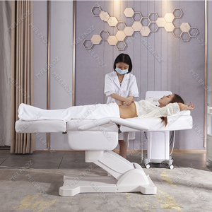 Camilla de Masaje Eléctrica para Terapia de Masajes, Extensiones de Pestañas y Salón con Vibrador Eléctrico - Product Image 1
