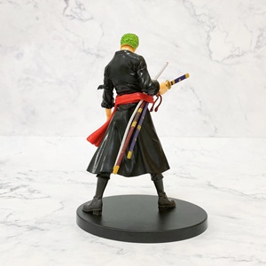<span class=keywords><strong>Figurine</strong></span> d'anime japonaise en PVC, 20 styles, 1 pièce, Luffy <span class=keywords><strong>Zoro</strong></span> Shanks Eustass, Sanji Nami Figura, jouet, poupée Statue - Product Image 6