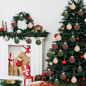 Flocked Xmas <b>Tree</b> Ball <b>Ornaments</b> 8CM Velvet Christmas <b>Ornaments</b> Flocked Christmas <b>Tree</b> Ball Christmas Velvet Balls <b>Tree</b> <b>Ornament</b> - Product Image 2