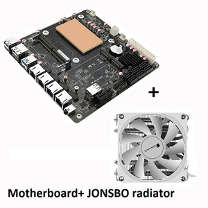 Sıcak satış 6-Bay NAS anakart N100 N150 I3-N305 N355 4x I226-V 2.5G LANs 2 * NVMe 6 * SATA3.0 DDR5 Mini ITX anakart PCIex1 tip-c - Product Image 6