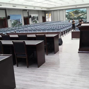 Chaises d'auditorium d'église en tissu bleu <span class=keywords><strong>royal</strong></span> personnalisées, chaises modernes pliables pour conférences, salles de conférence, <span class=keywords><strong>théâtre</strong></span>, école, maison, bureau - Product Image 2