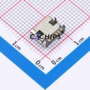 UKDBBTCCB USB Connector SMD Connector ( Connector Type: Type-C )( Protocol Standard: USB 3.1 )( Gender: Female ) - Product Image 2
