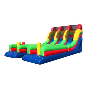 Hot nouveau produit personnalisé gonflable obstacle 18 pieds paroi rocheuse obstacles parcours d'obstacles gonflable - Product Image 2