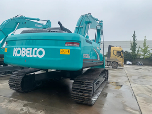 รถขุดไฮดรอลิก Kobelco SK260LC มือสอง, รถขุดขนาดกลางแบบรางยาว 26 ตัน, เครื่องจักรจากญี่ปุ่นแท้ สำหรับงานดินและงานพื้นที่เปียก - Product Image 2