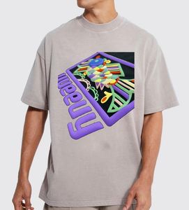 Camiseta Oversize de Gran Tamaño para Hombre, Personalizable con Logotipo, Camiseta Lisa de Manga Corta, Tallas Grandes, Impresión Digital 3D - Product Image 1