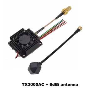 Видеопередатчик AKK 3W TX3000AC TX5000AC TX8000AC VTX 5.8G 80 каналов, беспроводная передача видео, кроссовер, дальнобойный, с интерфейсом SIP - Product Image 2