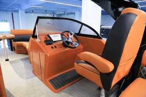 Nouveau yacht en fibre de verre conçu avec une apparence élégante <span class=keywords><strong>Bateau</strong></span> de sport de luxe de 22 pieds - Product Image 3