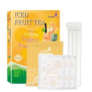 Fournisseur de gros en vrac de poudre de boisson de thé instantané de saveur de fruit tropical - Product Image 3