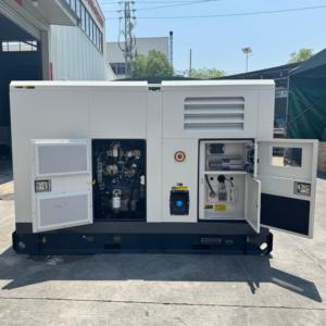 Groupe électrogène diesel super silencieux à bas <span class=keywords><strong>prix</strong></span> 30kVA-100kVA triphasé pour groupe électrogène avec ATS pour usage domestique - Product Image 2