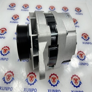 Electric Parts Alternator 2502-9007B 24V 65A With 8PK100 Belt for DH220-5 Excavator - Product Image 5