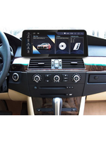HXHY 8.8/12.3 "Snapdragon écran Android 13 lecteur multimédia de voiture pour BMW 3/5 série E60 E90 CCC CIC Radio Carplay GPS