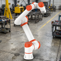 Robots Colaborativos SteviS Rentables, Colaboración Humano-Robot, Soldadura Automatizada, Motor PLC, Programación Rápida, Flexible
