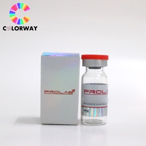 Etichette Olografiche 3D Anti-Contraffazione per Fiale, Adesivi Impermeabili a Prova di Manomissione per Fiale Farmaceutiche e Peptidiche - Product Image 2