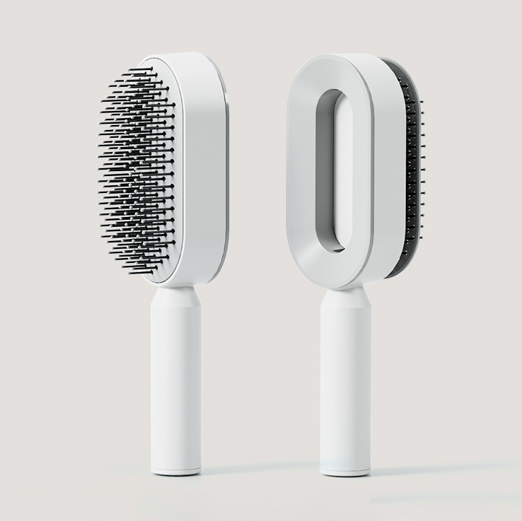 White-with self cleaning function