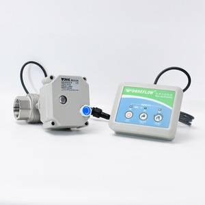 Vanne électrique TONHE DN20 à filetage, type boule, protection contre les fuites d'eau, interrupteur de pipeline 10 bars - Product Image 1
