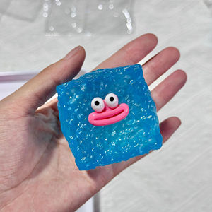 Jouet Squishy en Maltose à Grands Yeux et Bouche de Saucisse, Doux, Amusant, Anti-Stress, pour Adultes et Enfants - Vente en Gros - Product Image 3