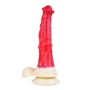 NNSX - Tapón Anal de Silicona Líquida Realista de 9.7 Pulgadas, Dildo de Estimulación para Adultos con Diseño de Caballo, para Mujeres y Hombres, Juguetes Sexuales - Product Image 4