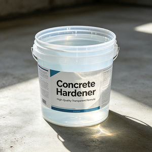Durcisseur de béton haute performance liquide de qualité industrielle, solution de brillance pour sols en silicate - Product Image 2
