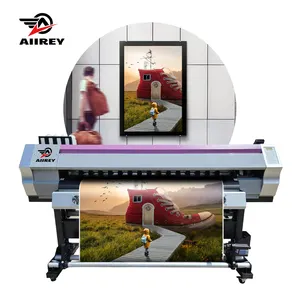 1.6m 1.8m 3200-A1 3200-E1 3200-U1 xp600 인쇄 헤드 플로터 대형 포맷 캔버스 비닐 배너 포스터 잉크젯 에코 솔벤트 프린터