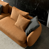 Ensemble de canapés de salon, design moderne et italien, meubles modernes