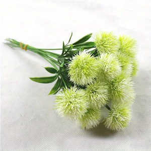 ดอกแดนดิไลออนประดิษฐ์จากพลาสติกเนื้อนุ่มสีเขียว สำหรับตกแต่งบ้าน งานแต่งงาน และเป็นพร็อพถ่ายภาพ - Product Image 4