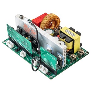 KHT 12v 300w чистый синусоидальный инвертор для гибридной солнечной системы заряда с помощью печатной платы с открытой рамкой