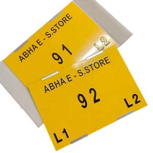 Señalización de Área de Espera con Letras en Relieve 3D Personalizadas con Superficie Brillante - Product Image 6