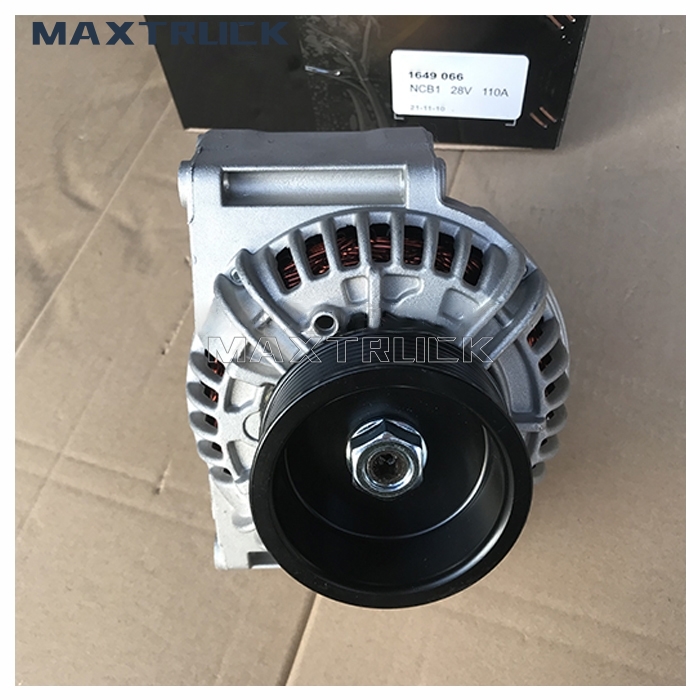 Truck Parts Alternator 1649066 1540483 1976292 1927312 for