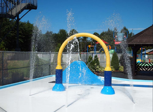 Jouets aquatiques pour enfants : Jets de fontaine, buses de pulvérisation, zone de jeu <span class=keywords><strong>aquatique</strong></span> extérieure pour parcs aquatiques - Product Image 4