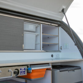 Uxury-remolque ligero para autocaravana, iluminación trasera para cocina, estándar - Product Image 3