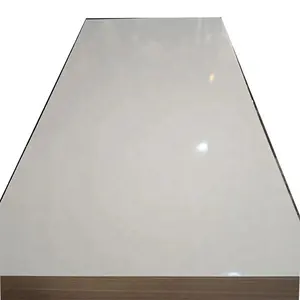 Tablero de MDF con revestimiento UV/acrílico, alto brillo, 1220x2440, para armario de cocina