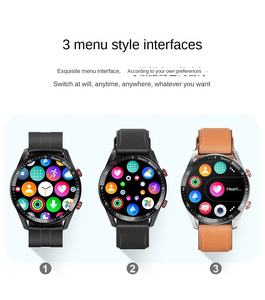 2023 reloj inteligente nuevo negocio <span class=keywords><strong>con</strong></span> llamadas BT NFC carga inalámbrica deporte moda Smartwatch <span class=keywords><strong>2022</strong></span> ECG + PPG - Product Image 6