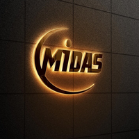 Letrero Comercial de Metal con Logotipo LED de Acero Inoxidable con Halo Personalizado, Letrero de Pared de Metal Iluminado con Canal de Metal Retroiluminado en 3D