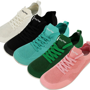 <span class=keywords><strong>Zapatillas</strong></span> de Yoga para <span class=keywords><strong>Mujer</strong></span> al por Mayor, con Puntera Ancha, Suela Delgada, Ligeras, con Forma Natural del Pie, para Pilates y Entrenamiento en Gimnasio - Product Image 4