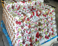 Nappes nappe rectangle imprimé fleurs nappe PVC laminé TNT PP non tissé tissu nappe protecteur