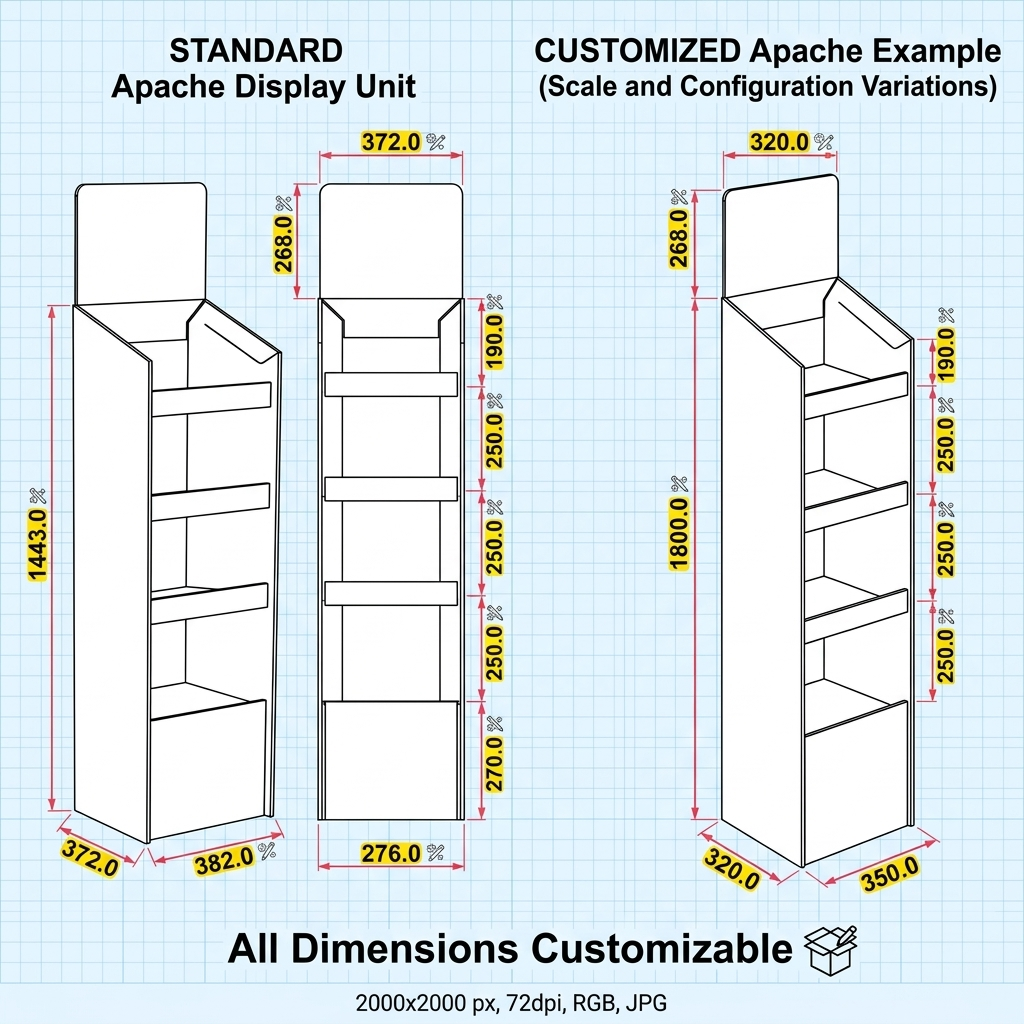 Wholesale Custom Floor Standing Cardboard Beverage Display Stand Retail Energy Drink Juice Bottle Rack POS Display Shelf ODM OEM — view 4