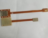 Stock Tarjeta Sim Adaptador convertidor pequeño a pequeño Cable Fpc Extensor de tarjeta Sim para teléfonos móviles