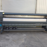 Impresora Eco Solvent I3200 DX5 XP600 Impresora de inyección de tinta 1,6 M 1,8 m 3,2 M China Plotter Póster de gran formato Lona Envoltura de vinilo