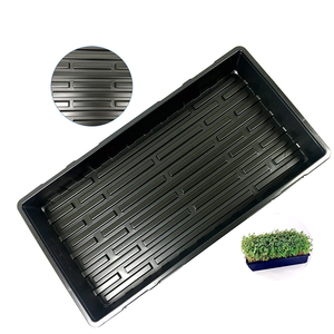 Plateau hydroponique plat et peu profond de 1020 pour la germination des graines, plateau de germination pour les micro-pousses, l'herbe de blé - Product Image 3