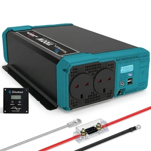 Inversor de Onda Sinusoidal Pura de 1100W 2200W Pico, 12V DC a 230V AC, Puertos USB QC3.0, Pantalla LCD, Modo ECO, Certificado CE para Autocaravanas y Campers - Product Image 2