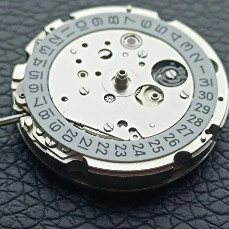 Originele Miyota 8215 Beweging 21 Juwelen Automatische Mechanische Horloge Datum Beweging Accessoires Heren Horloge Uurwerken